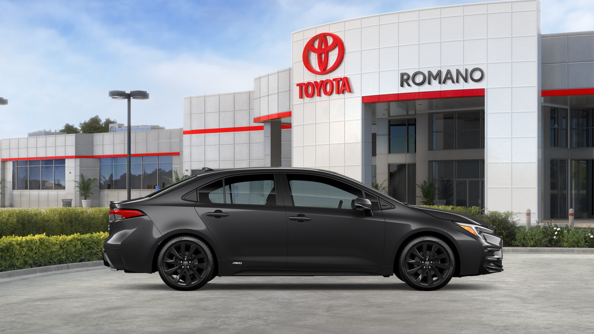 2026 Toyota Corolla Hybrid SE AWD