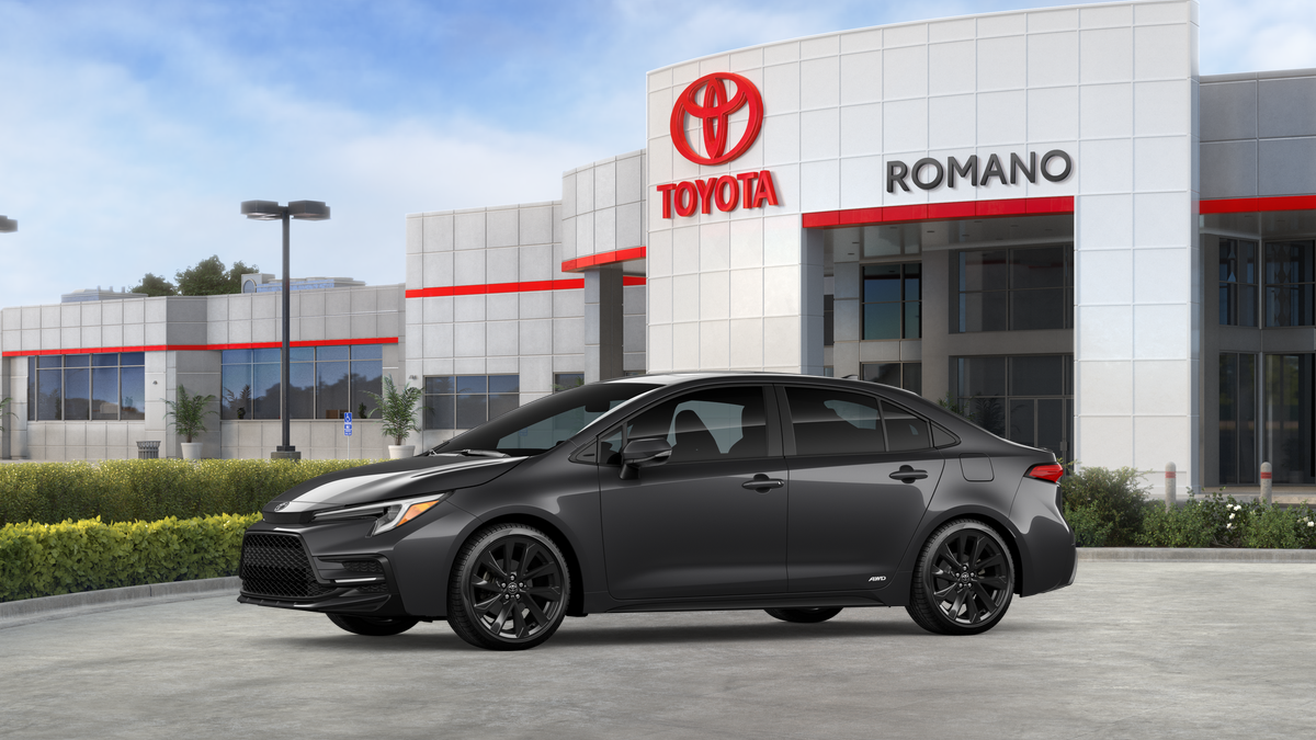 2026 Toyota Corolla Hybrid SE AWD