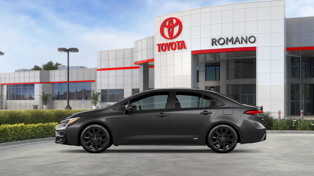 2026 Toyota Corolla Hybrid SE AWD