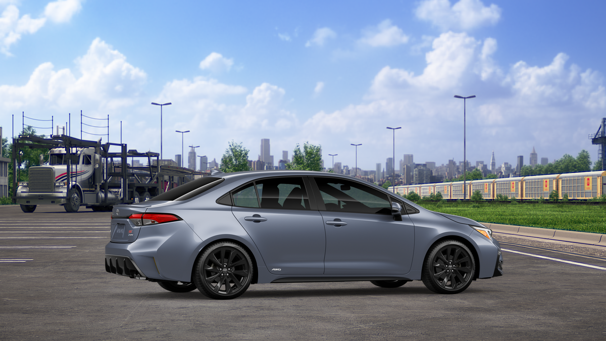 2026 Toyota Corolla Hybrid SE AWD