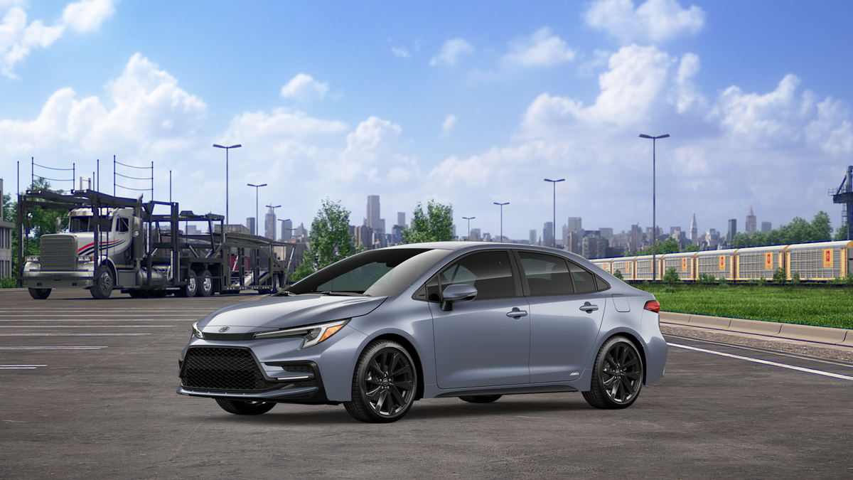 2026 Toyota Corolla Hybrid SE AWD