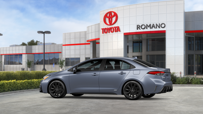 2026 Toyota Corolla Hybrid SE AWD