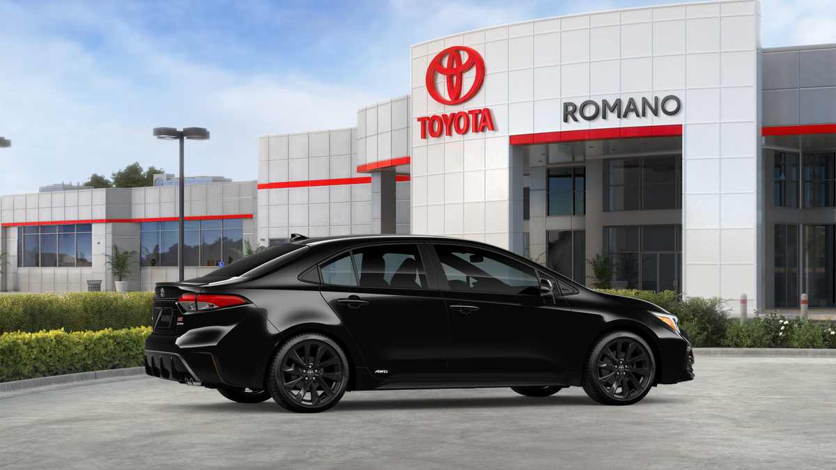 2026 Toyota Corolla Hybrid SE AWD