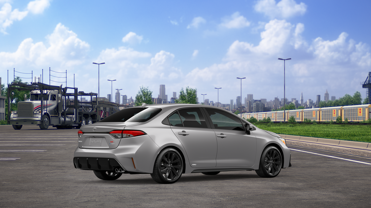2026 Toyota Corolla Hybrid SE AWD