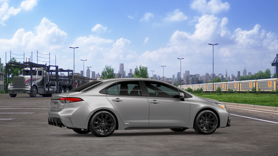 2026 Toyota Corolla Hybrid SE AWD