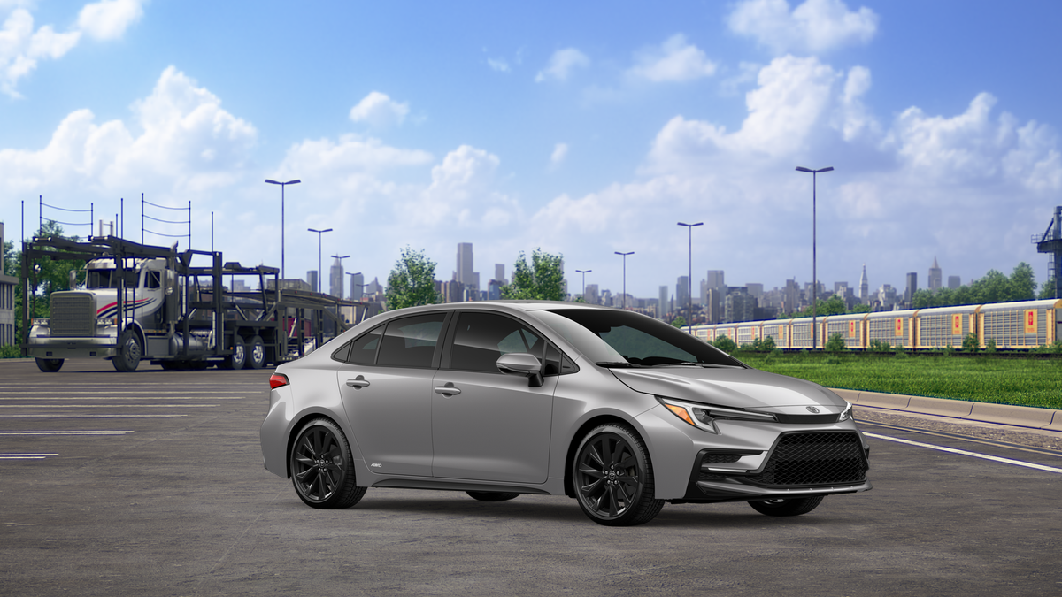 2026 Toyota Corolla Hybrid SE AWD