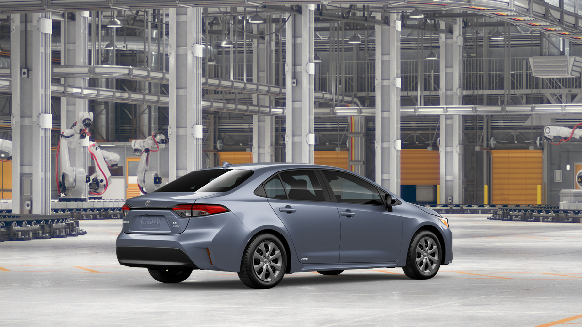 2026 Toyota Corolla Hybrid LE AWD