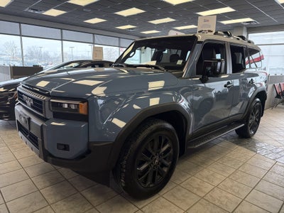 2025 Toyota Land Cruiser 4WD (Natl)