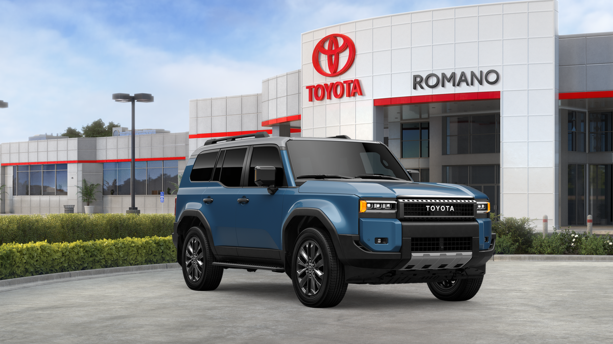 2025 Toyota Land Cruiser 4WD (Natl)