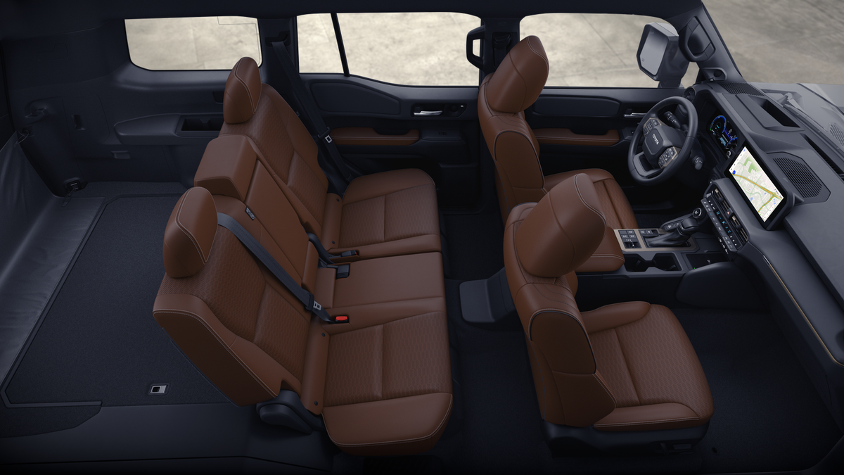 2025 Toyota Land Cruiser 4WD (Natl)