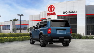 2025 Toyota Land Cruiser 4WD (Natl)