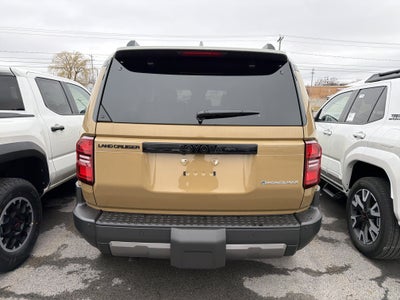 2026 Toyota Land Cruiser 4WD (Natl)