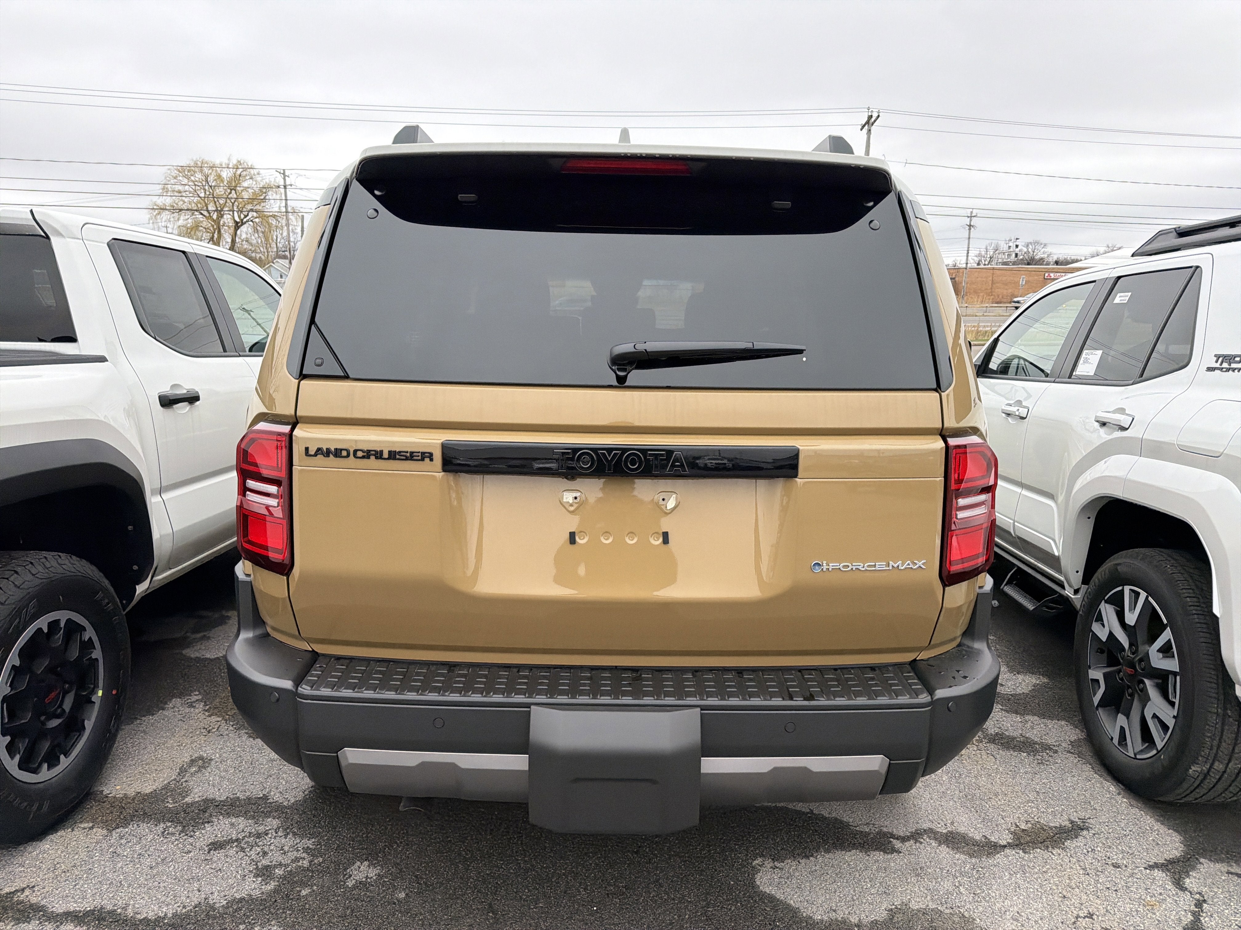 2026 Toyota Land Cruiser 4WD (Natl)