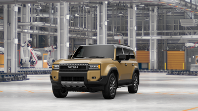 2026 Toyota Land Cruiser 4WD (Natl)