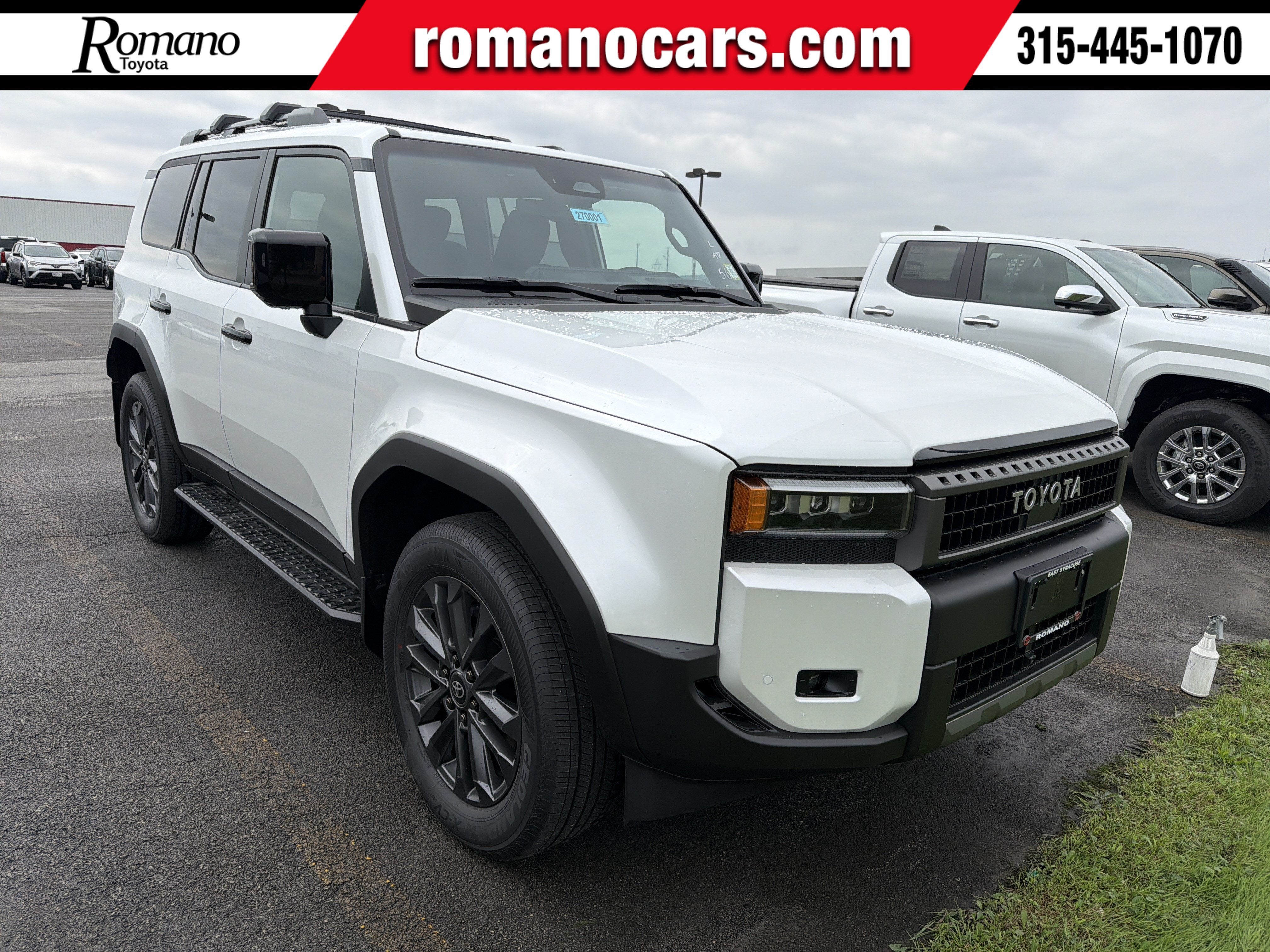 2027 Toyota Land Cruiser 4WD (Natl)