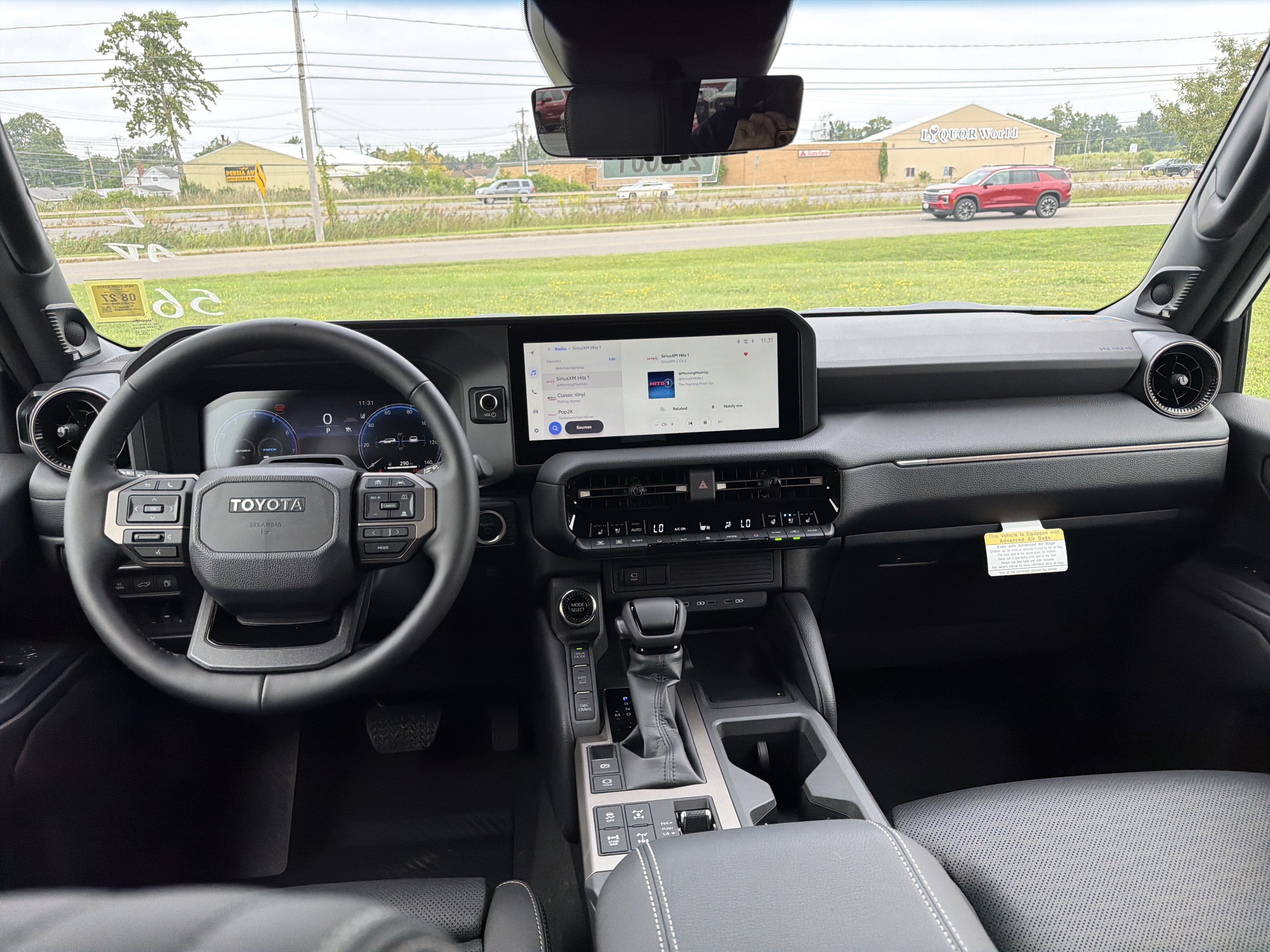 2027 Toyota Land Cruiser 4WD (Natl)