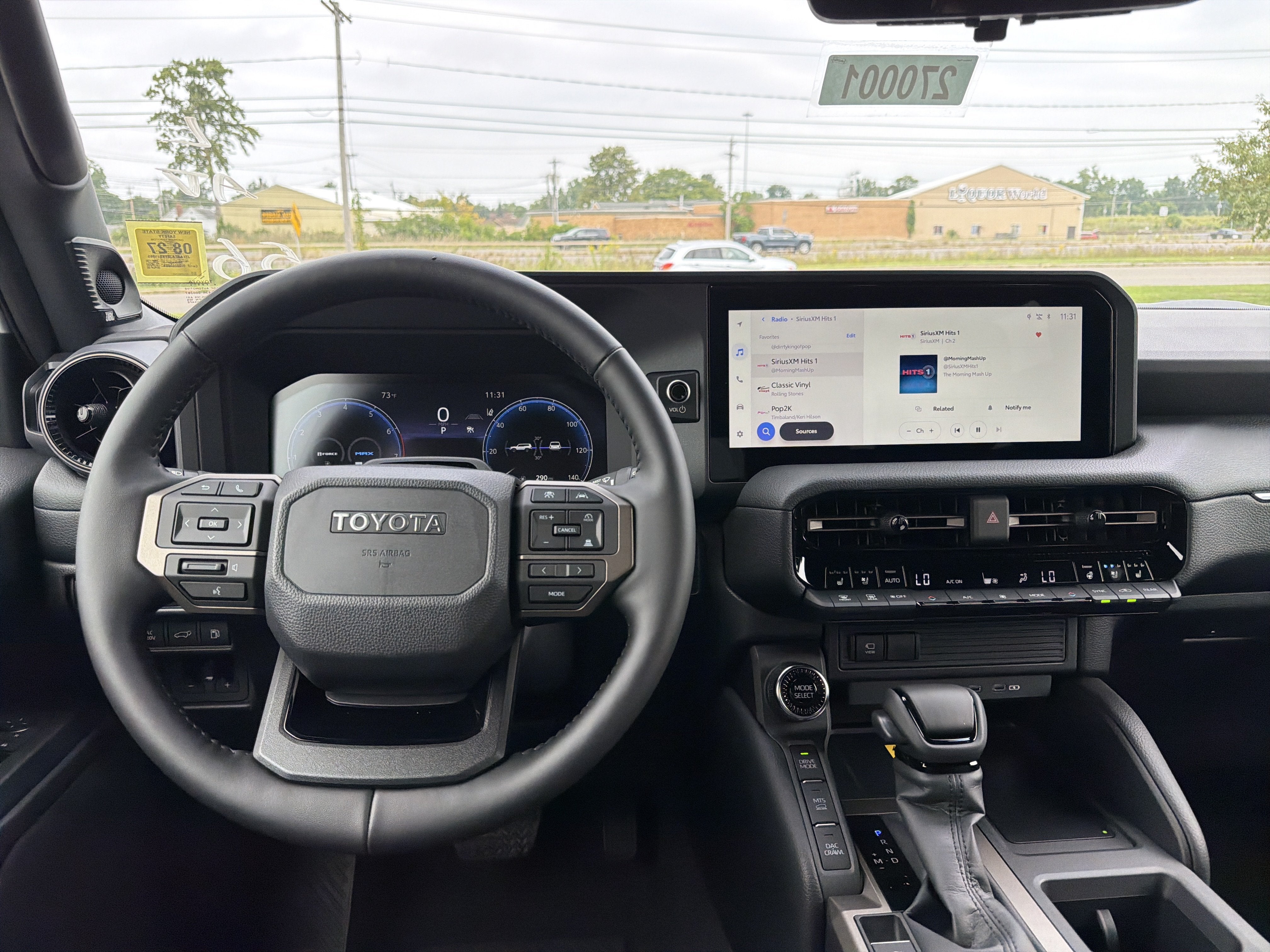 2027 Toyota Land Cruiser 4WD (Natl)