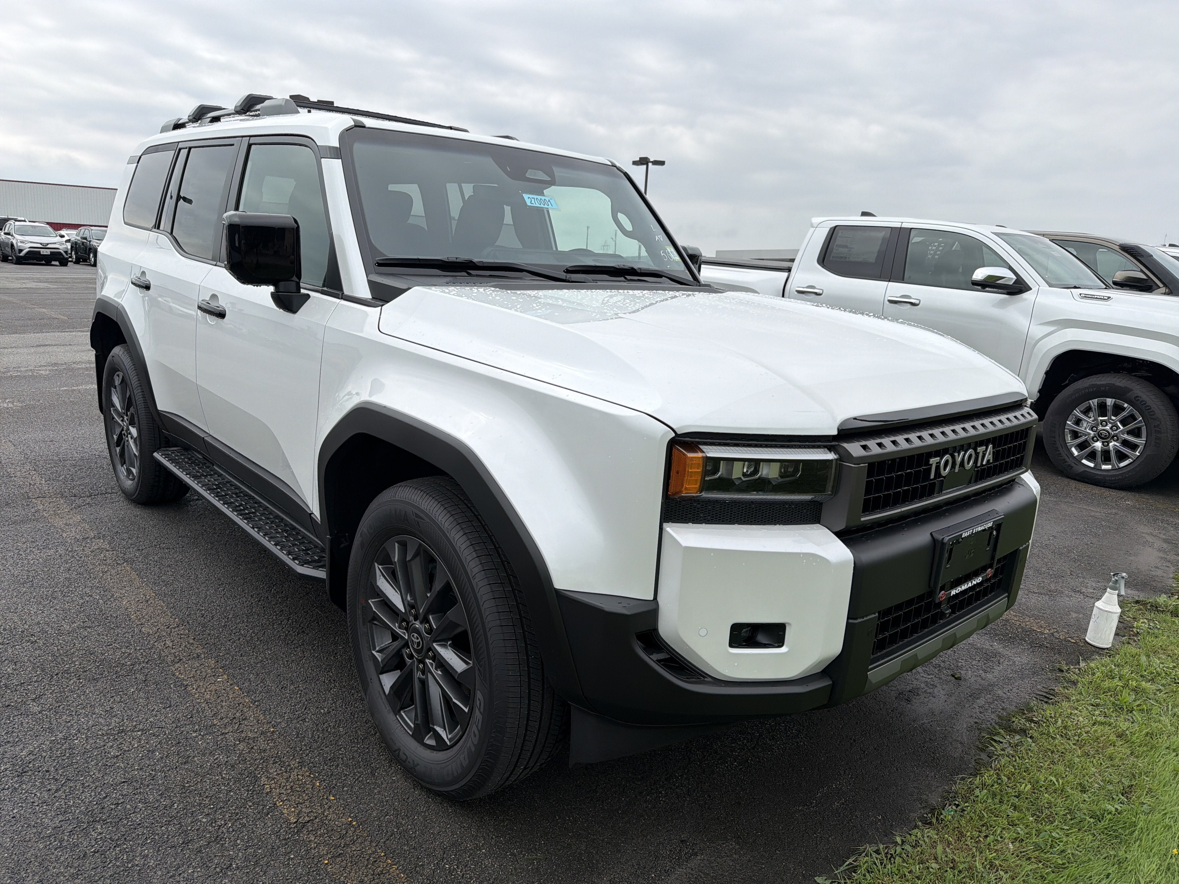 2027 Toyota Land Cruiser 4WD (Natl)