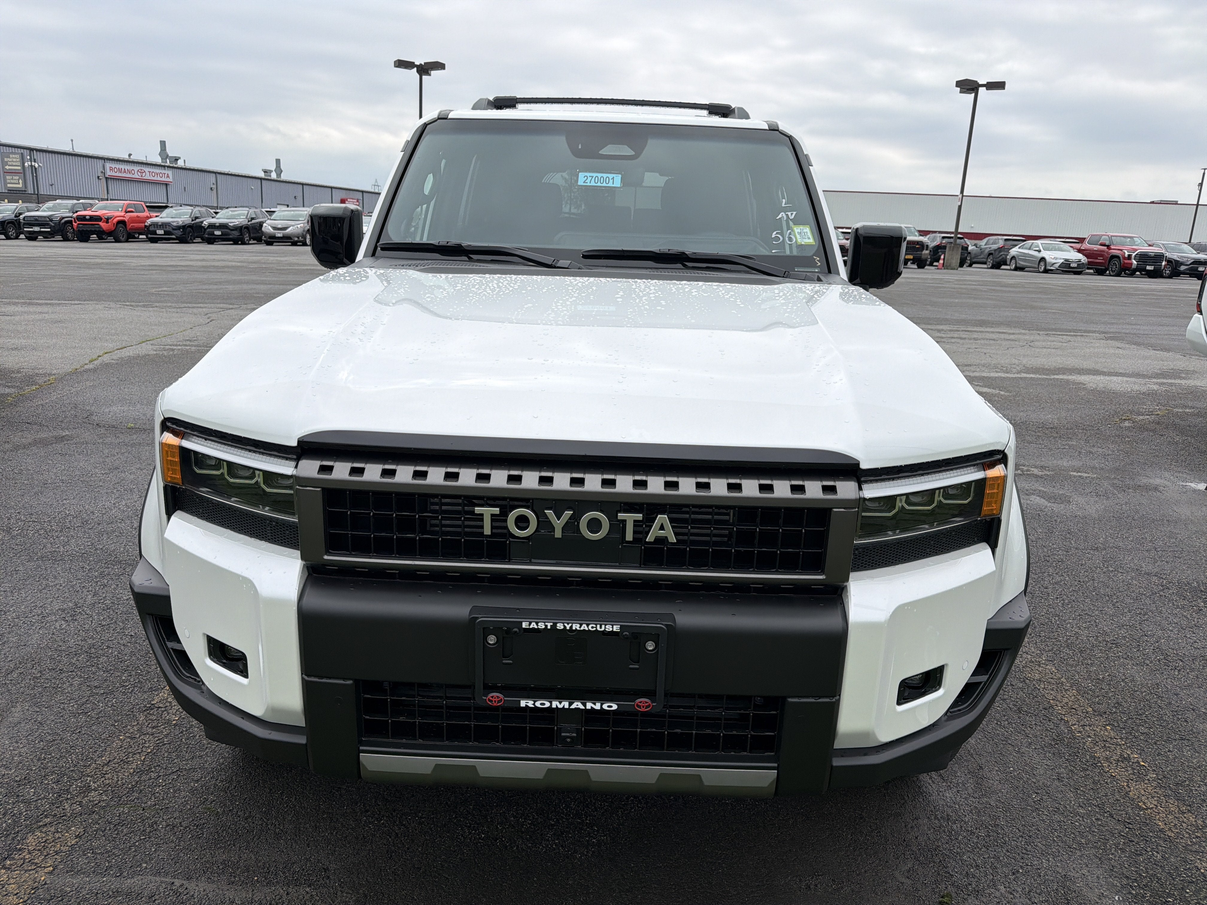 2027 Toyota Land Cruiser 4WD (Natl)