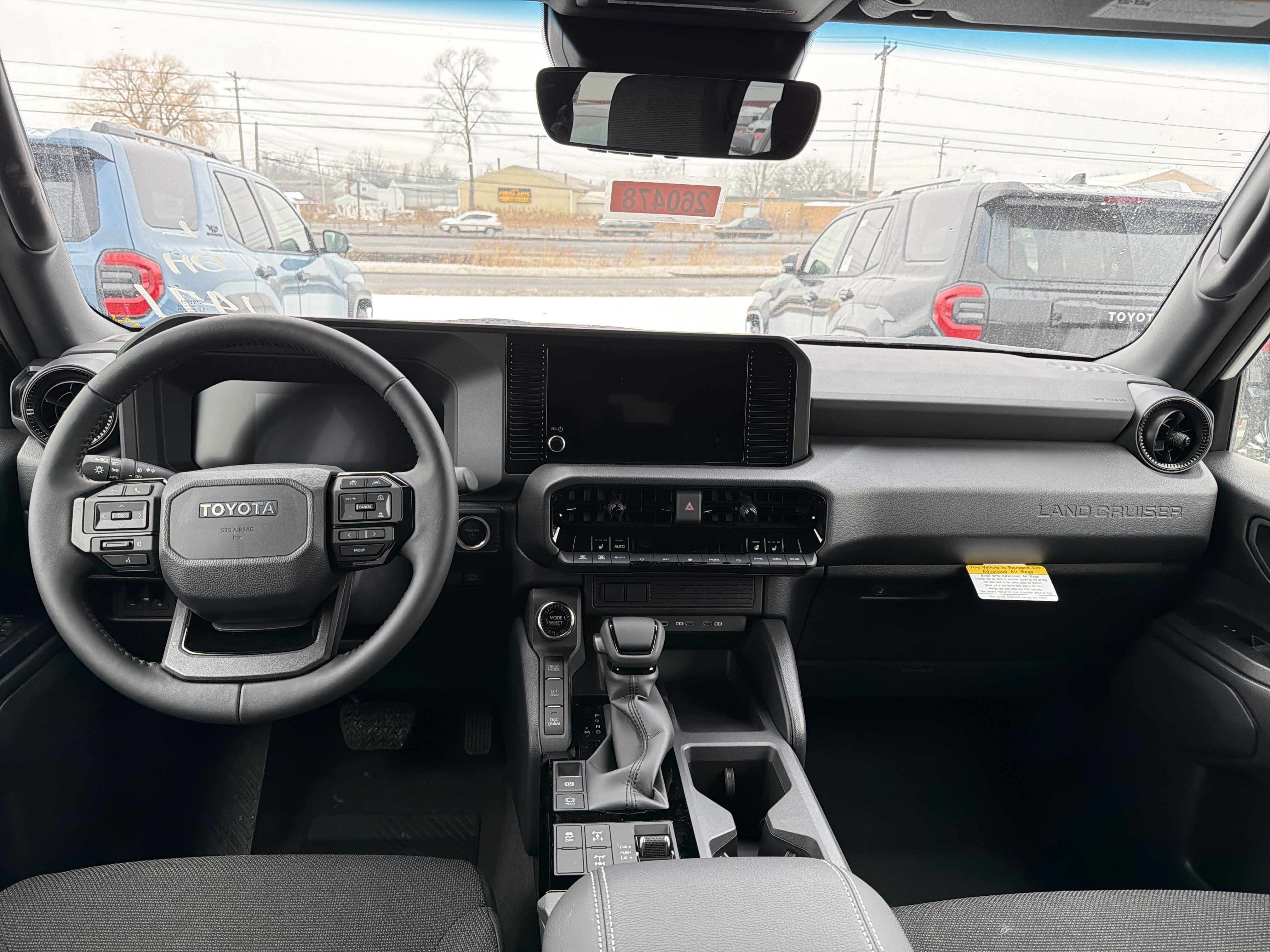 2026 Toyota Land Cruiser 1958