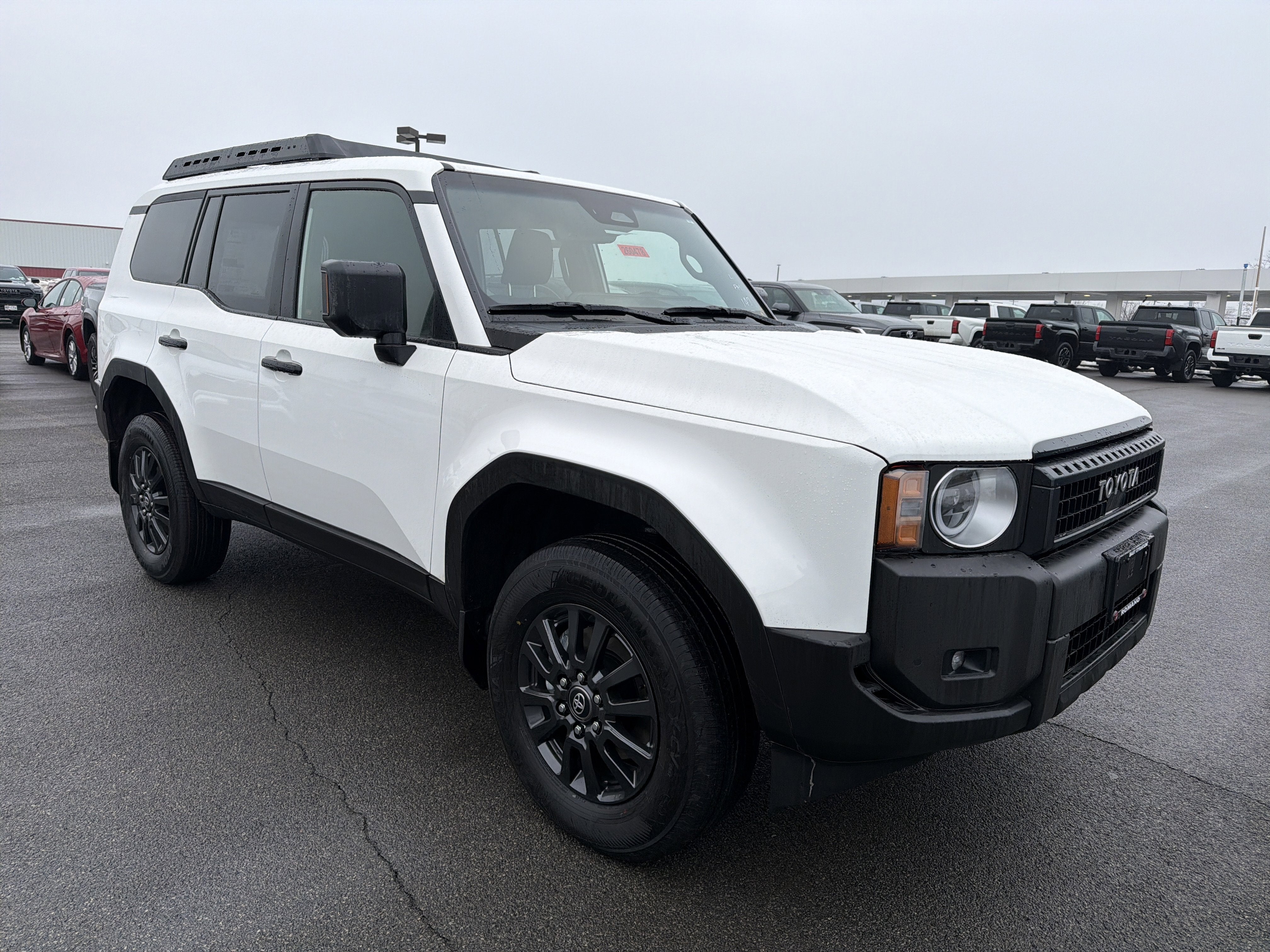 2026 Toyota Land Cruiser 1958