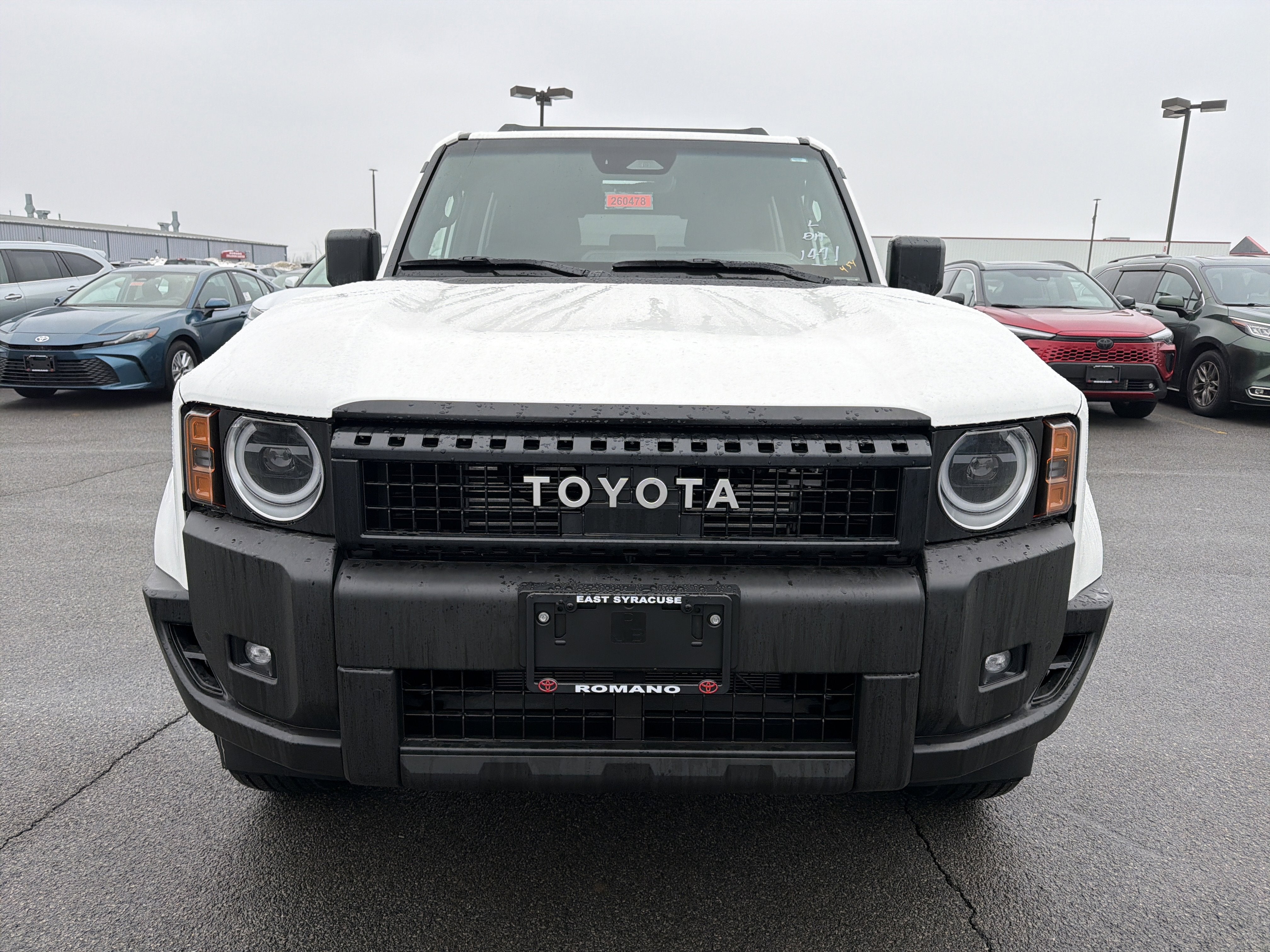 2026 Toyota Land Cruiser 1958