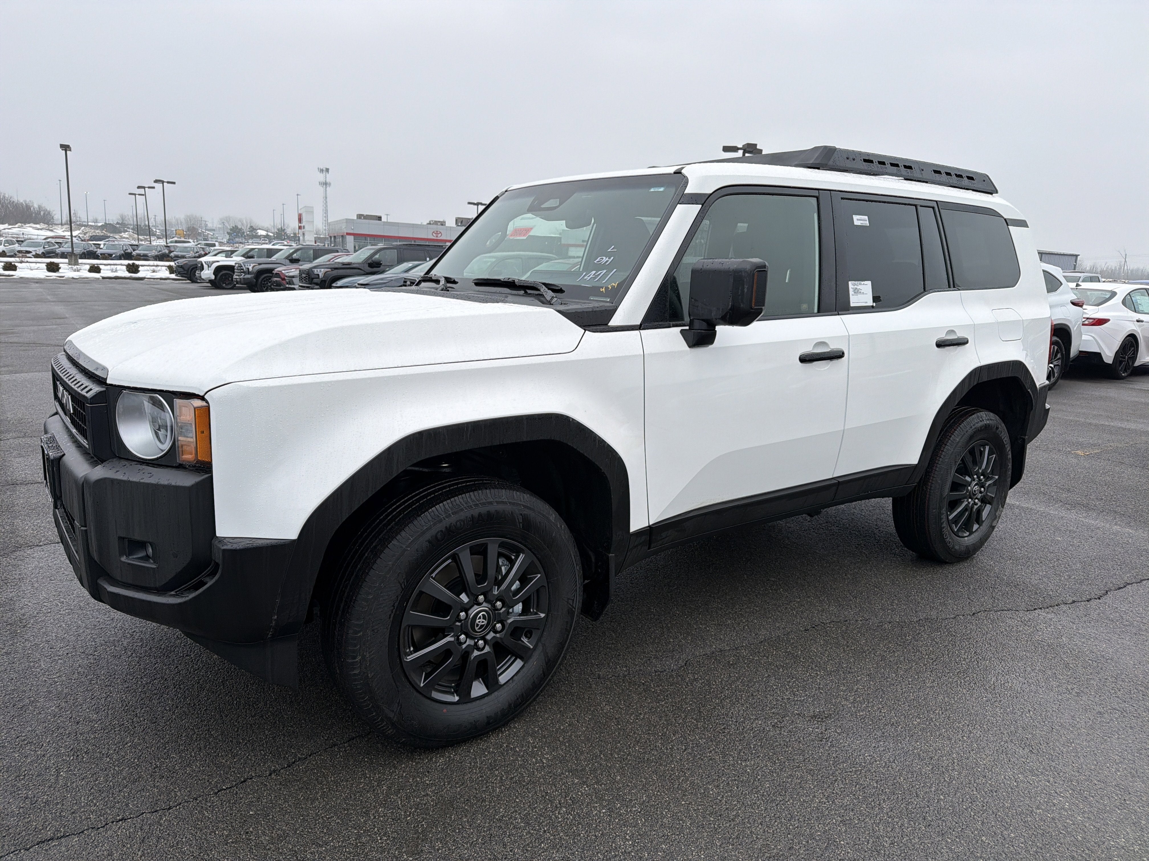 2026 Toyota Land Cruiser 1958