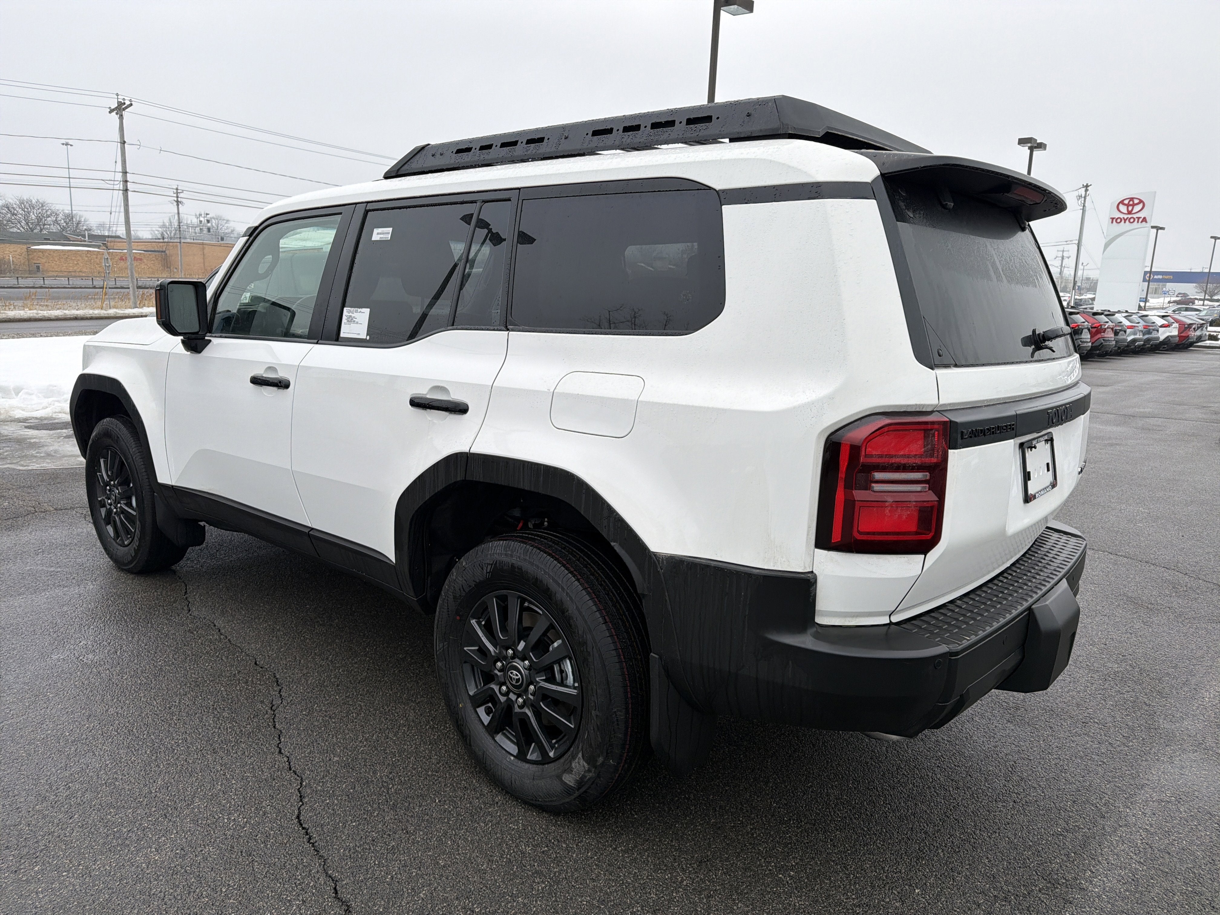 2026 Toyota Land Cruiser 1958