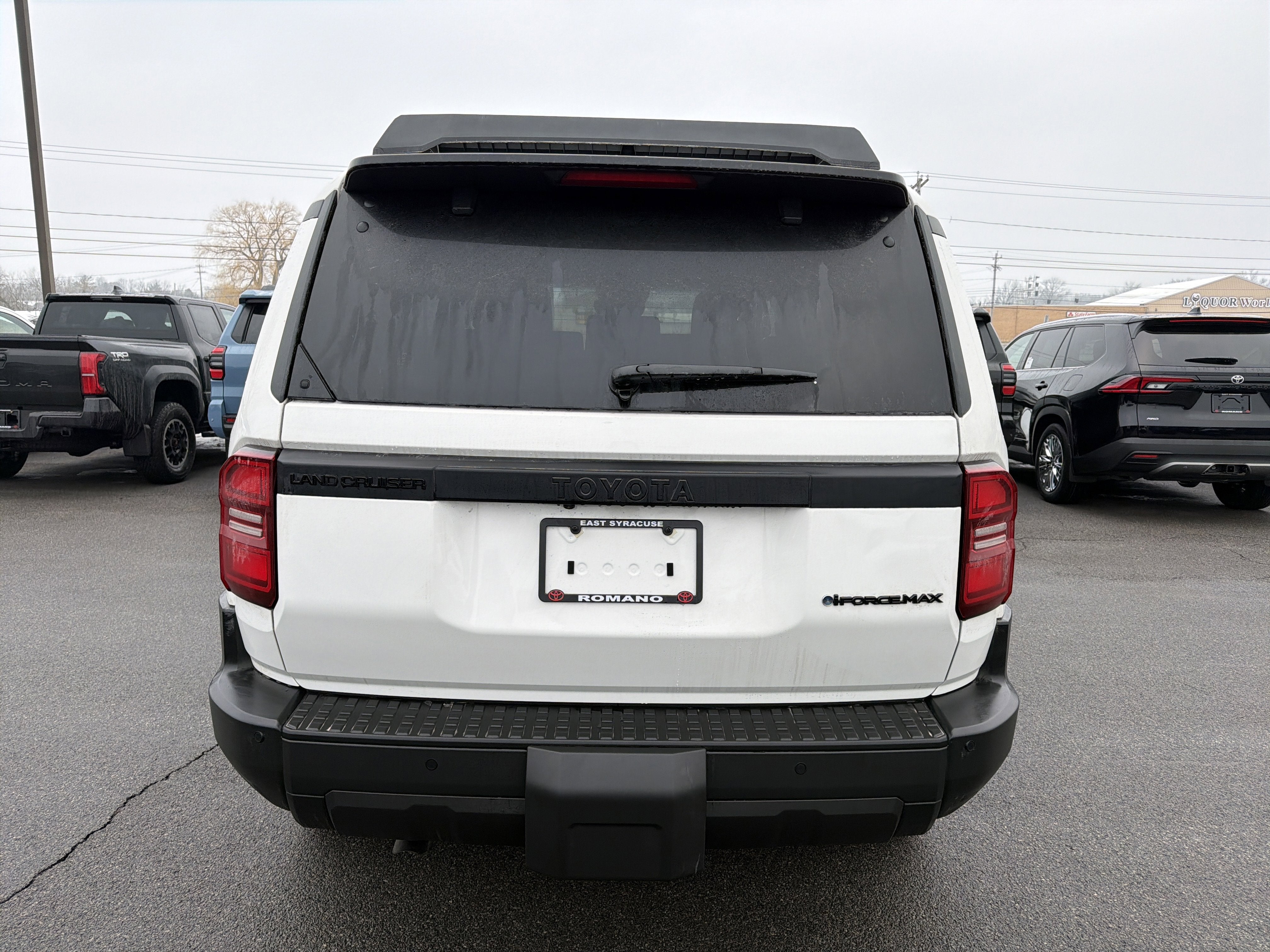 2026 Toyota Land Cruiser 1958