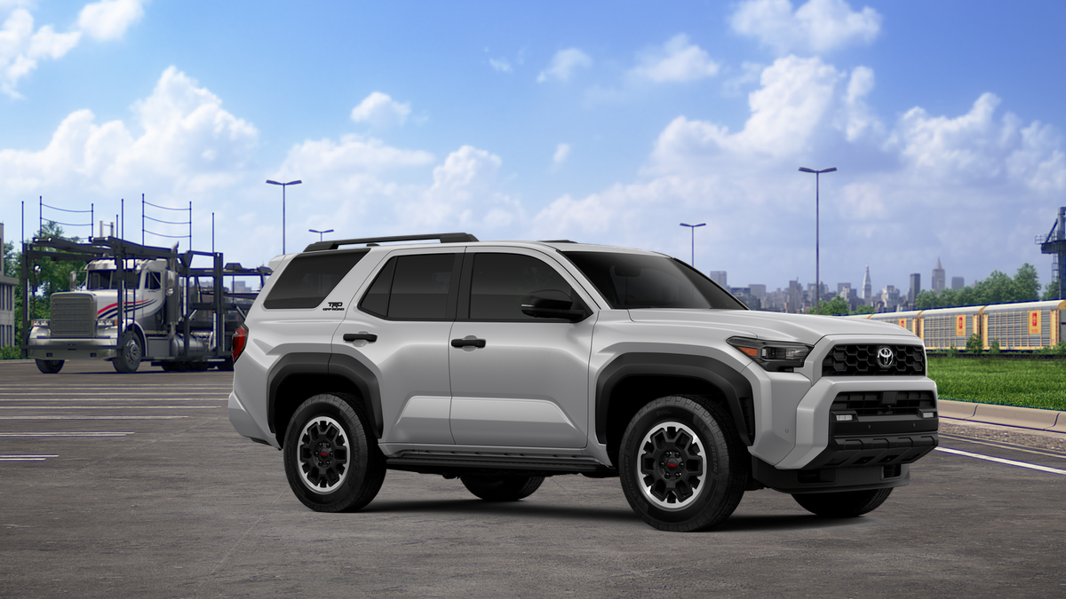 2026 Toyota 4Runner TRD Off-Road Premium