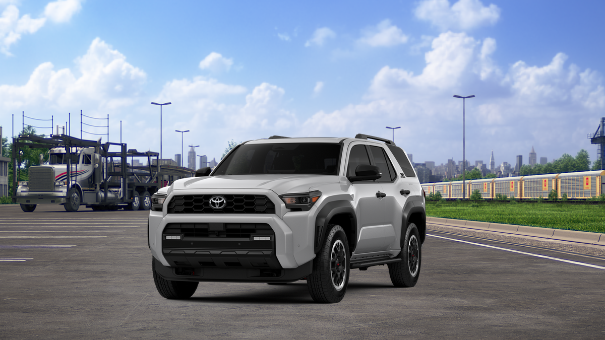 2026 Toyota 4Runner TRD Off-Road Premium