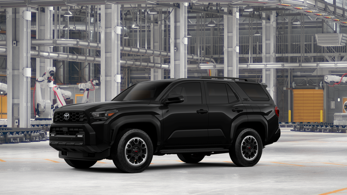2026 Toyota 4Runner TRD Off-Road