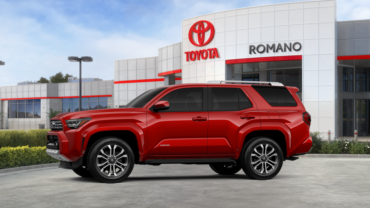 2026 Toyota 4Runner Limited