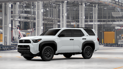 2026 Toyota 4Runner SR5