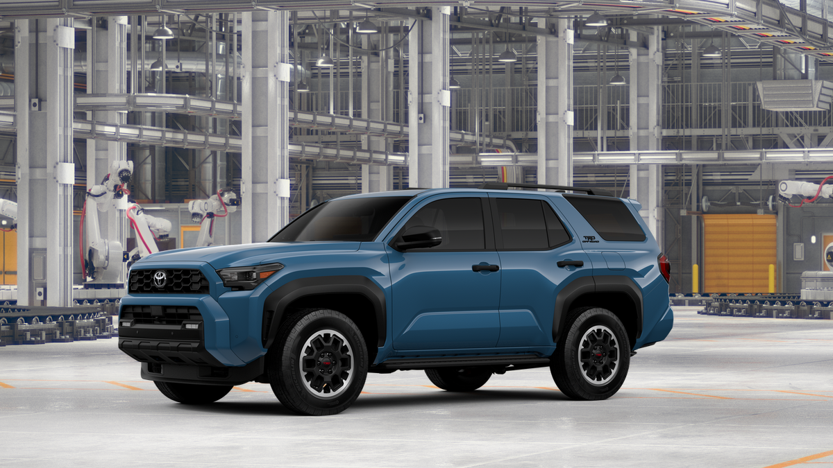 2026 Toyota 4Runner TRD Off-Road Premium