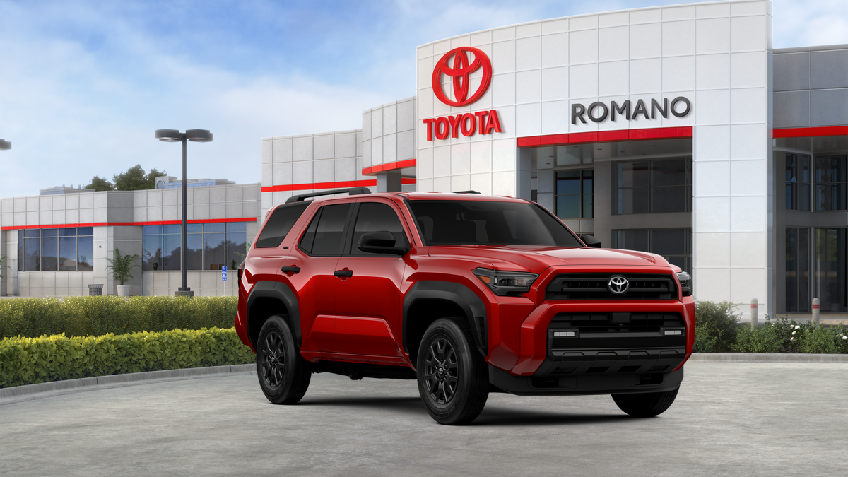 2026 Toyota 4Runner SR5