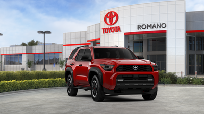 2026 Toyota 4Runner TRD Off-Road