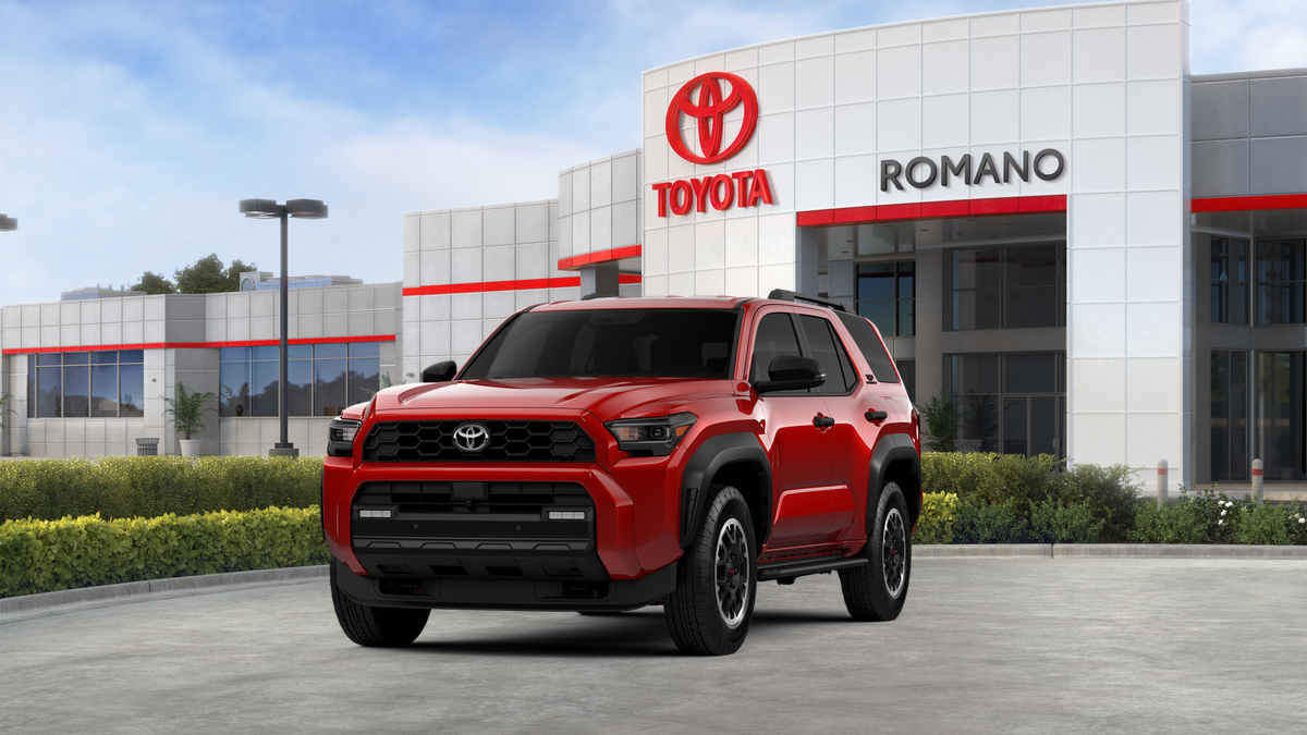 2026 Toyota 4Runner TRD Off-Road