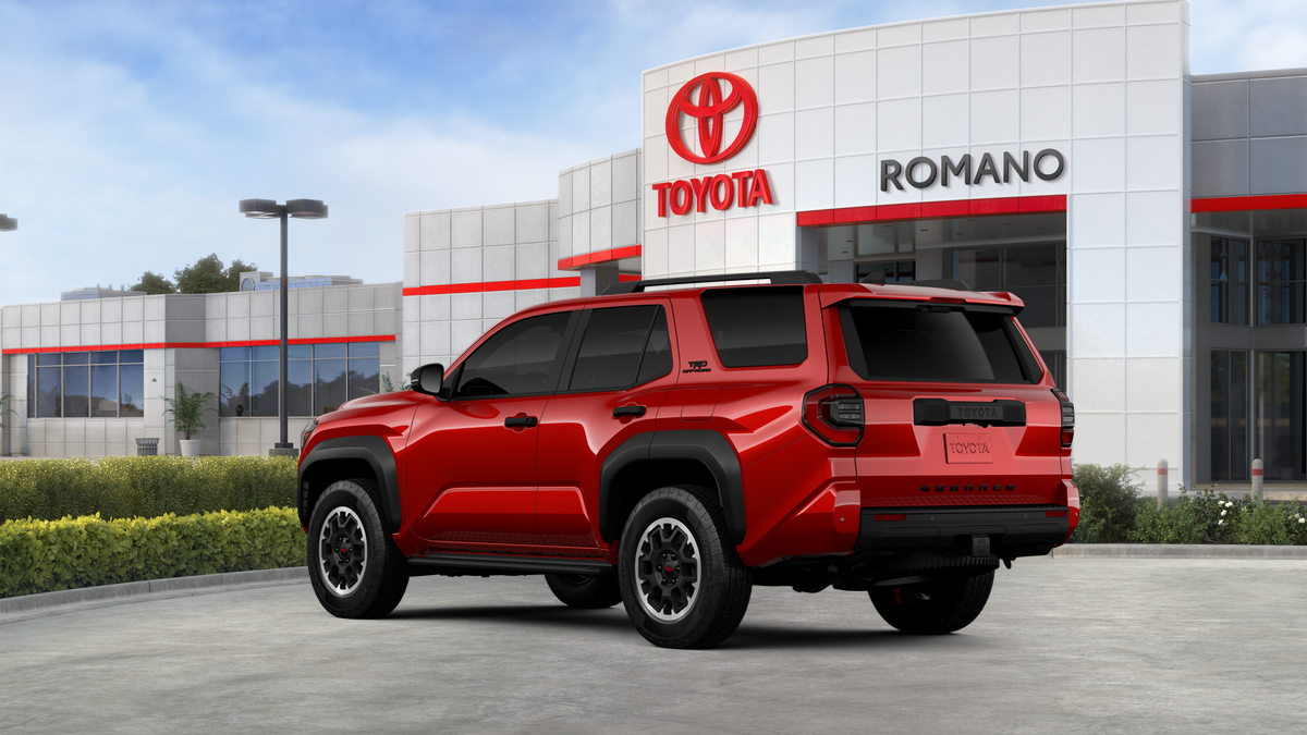 2026 Toyota 4Runner TRD Off-Road