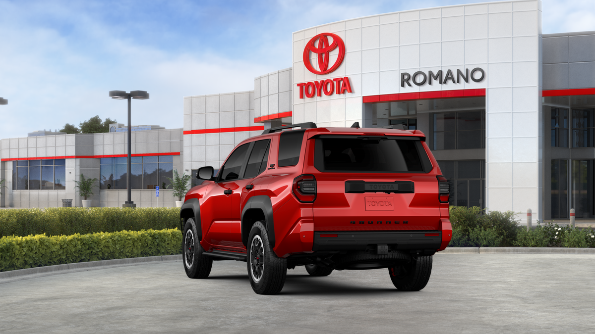 2026 Toyota 4Runner TRD Off-Road