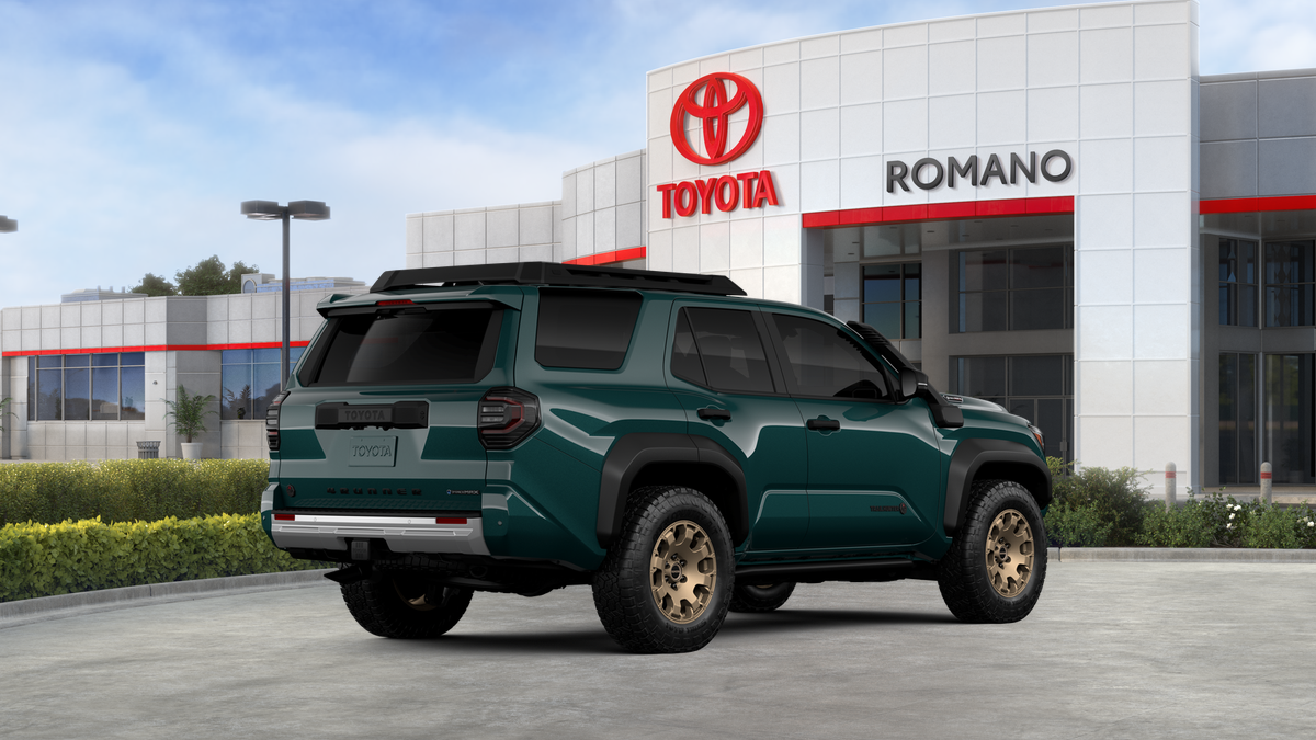 2025 Toyota 4Runner i-FORCE MAX 4Runner Trailhunter