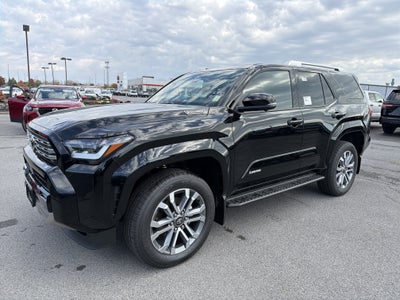 2026 Toyota 4Runner i-FORCE MAX 4Runner Limited