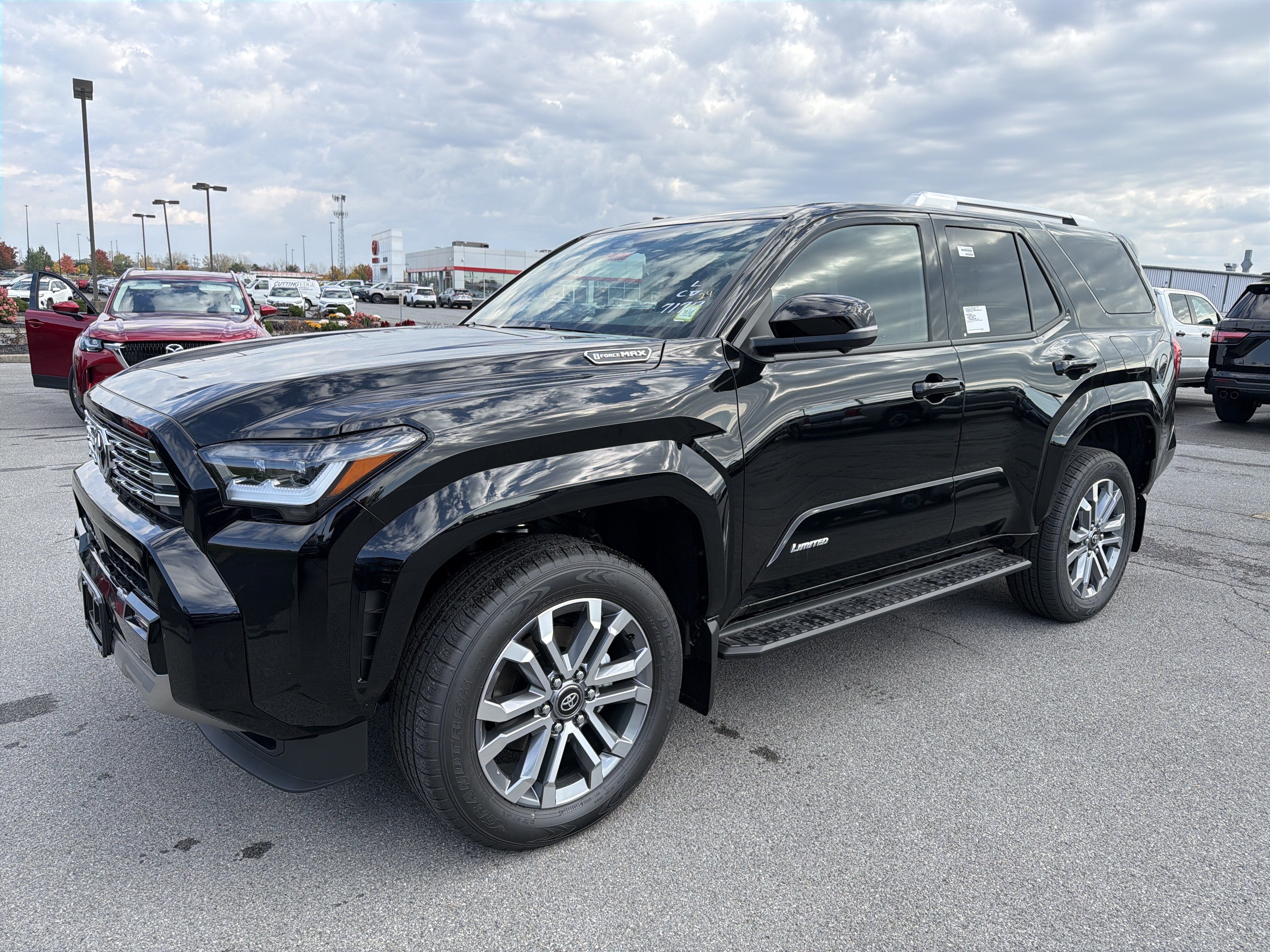 2026 Toyota 4Runner i-FORCE MAX 4Runner Limited