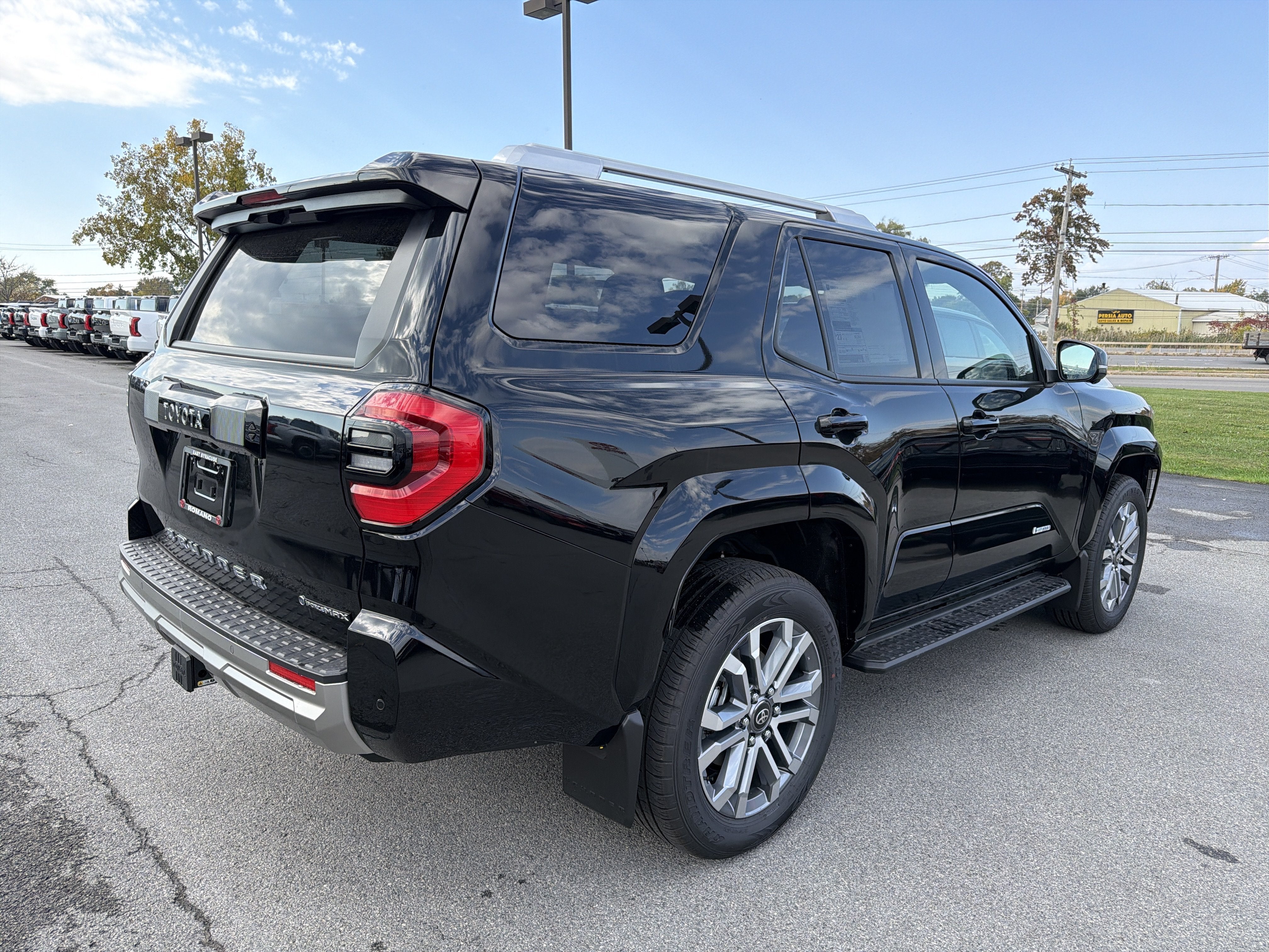 2026 Toyota 4Runner i-FORCE MAX 4Runner Limited