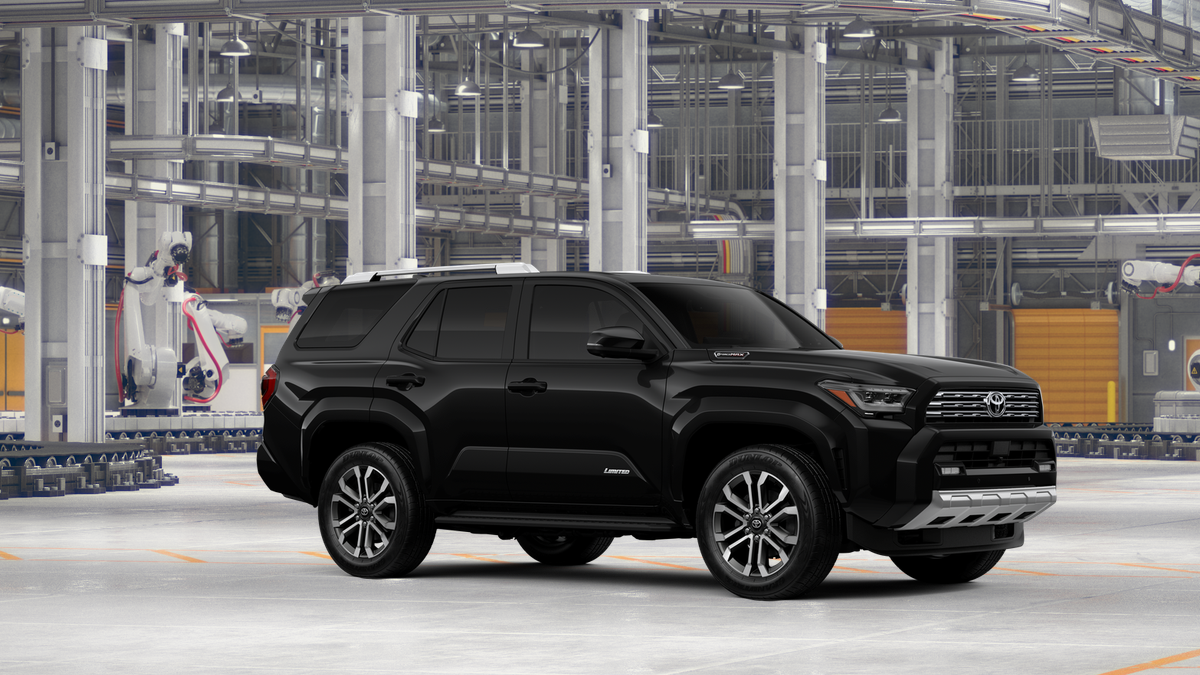 2026 Toyota 4Runner i-FORCE MAX 4Runner Limited