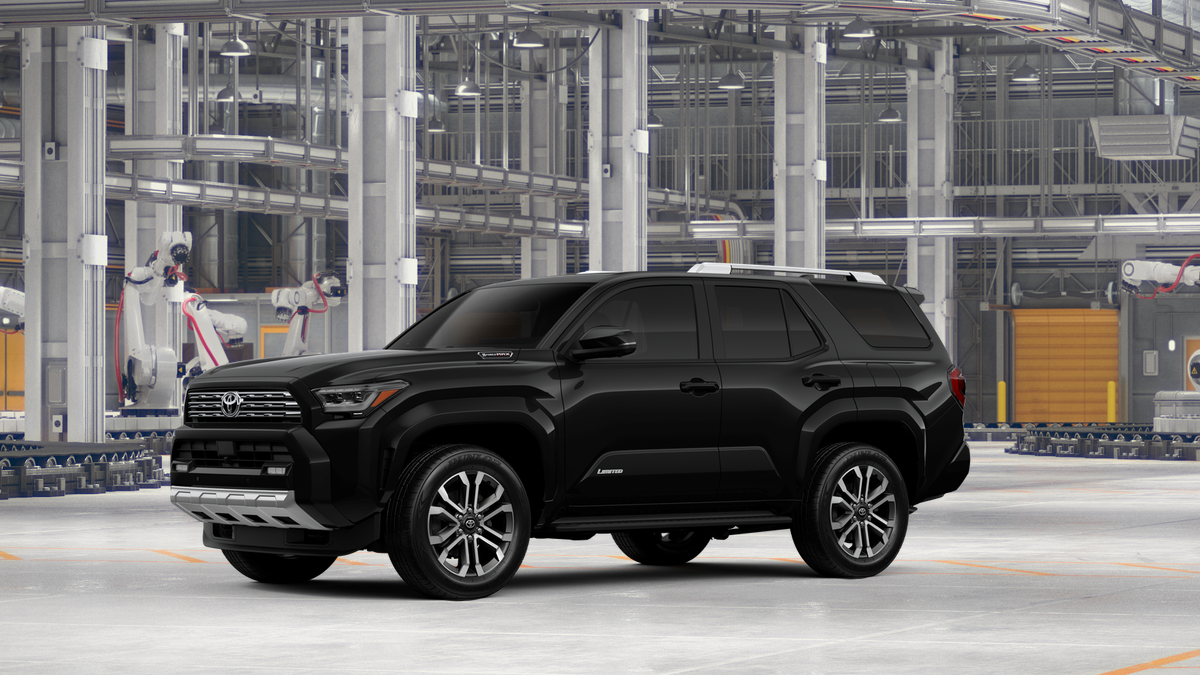 2026 Toyota 4Runner i-FORCE MAX 4Runner Limited