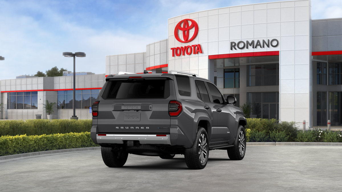 2026 Toyota 4Runner i-FORCE MAX 4Runner Limited