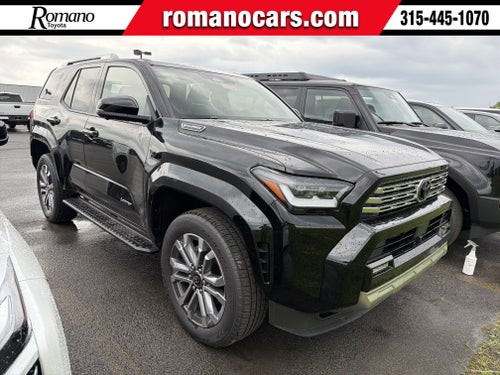 2026 Toyota 4Runner i-FORCE MAX 4Runner Limited