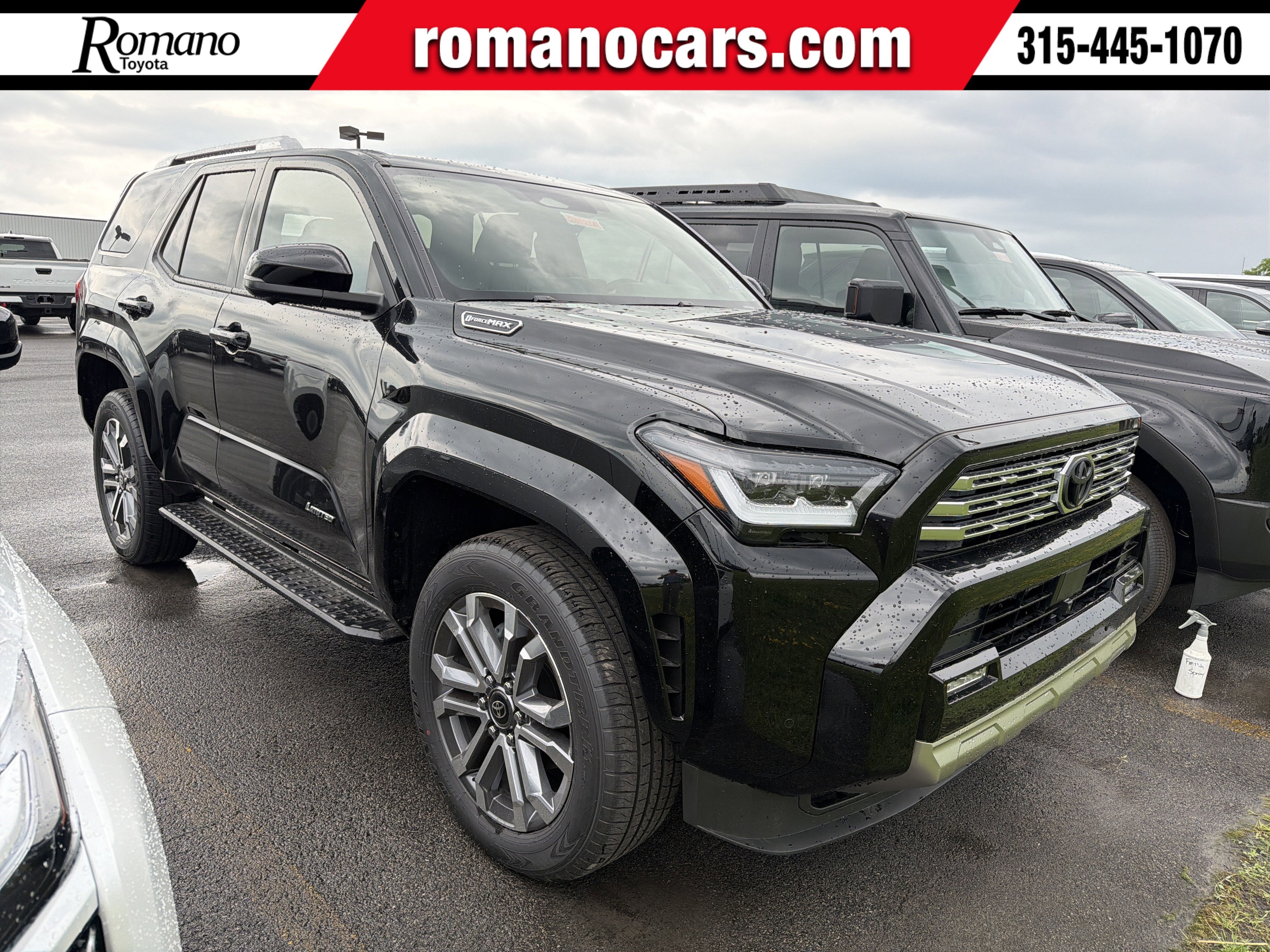2026 Toyota 4Runner i-FORCE MAX 4Runner Limited