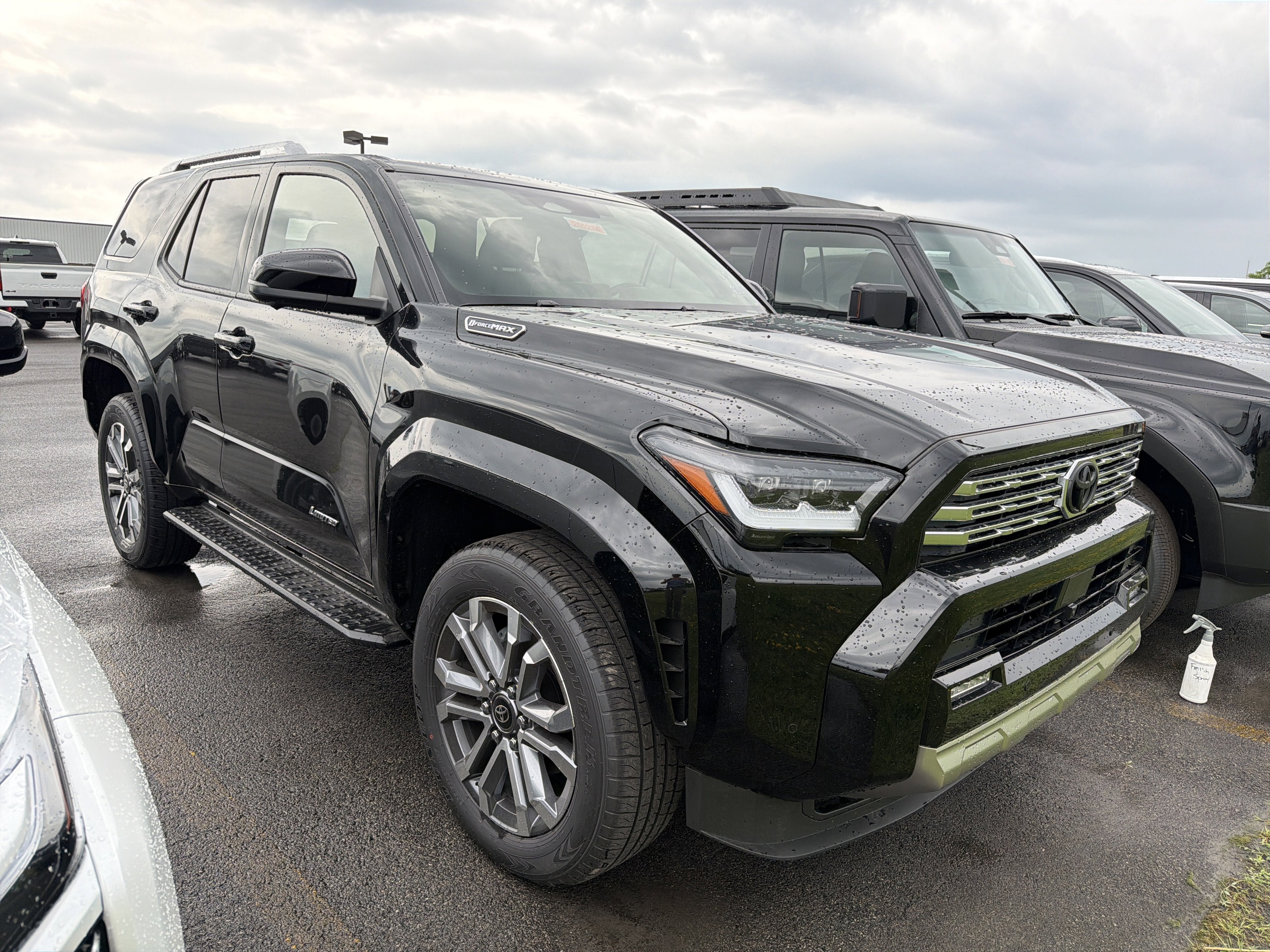 2026 Toyota 4Runner i-FORCE MAX 4Runner Limited